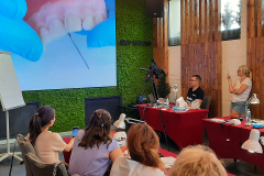 IMAG-трансляция стоматологического мастер-класса